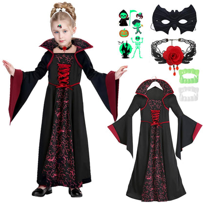 YADODO Costum Vampir Halloween pentru fete