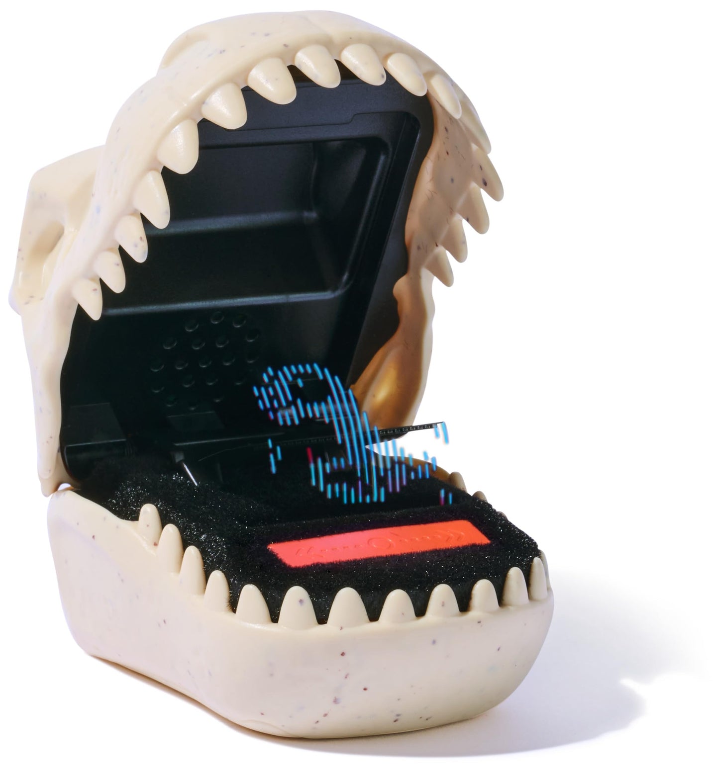 Bitzee Jurassic World Set de joacă interactiv Dino în design T-Rex cu 25 dinozauri virtuali, mod luptă și jocuri, cadou pentru copii de la 5 ani