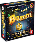 Piatnik 6483 Tick Tack Bumm Party Edition, 12+ ani