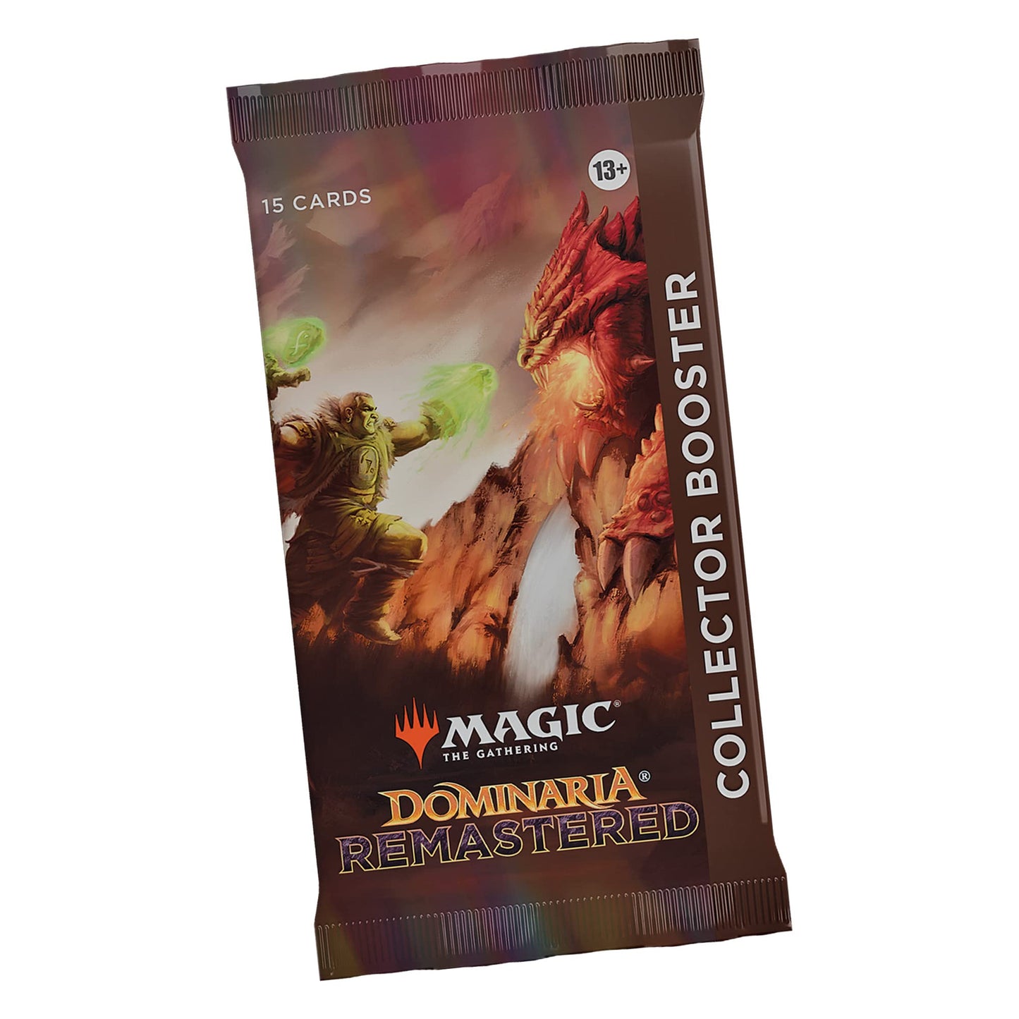 Magic The Gathering Dominaria Remastered Booster Colecționar (Versiune în Engleză)
