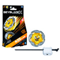 Hasbro Beyblade X Wand Wizard 5-70DB UX Set de start cu top și lansator pentru copii de la 8 ani (albastru)