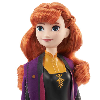 Mattel Păpușă Anna Frozen 2, articulată