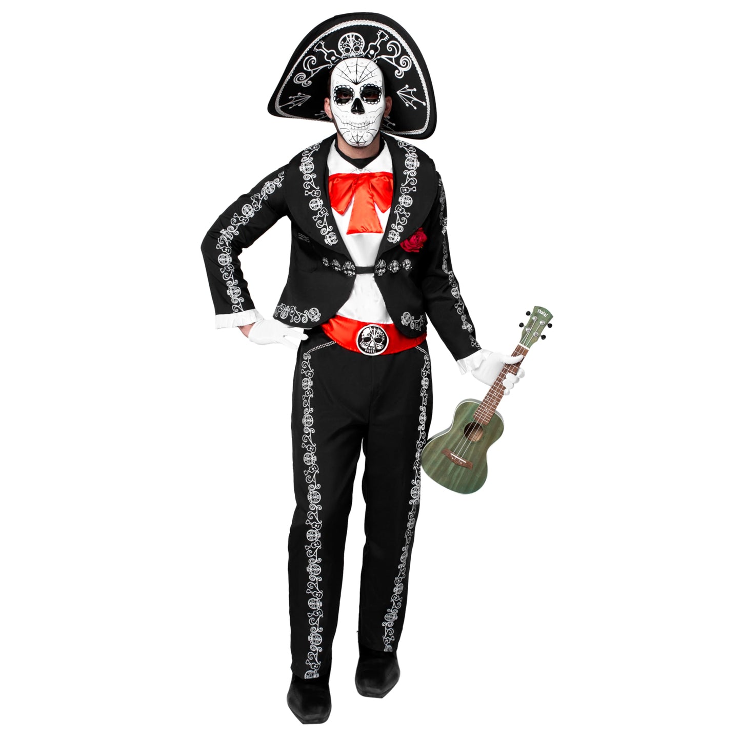 Spooktacular Creations Costum Mariachi Senor Ziua Morților
