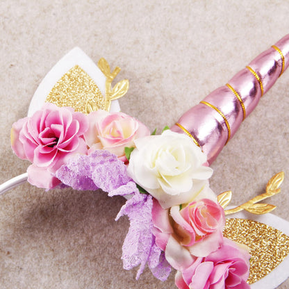 Nishine Bentita unicorn cu urechi, cosplay petrecere