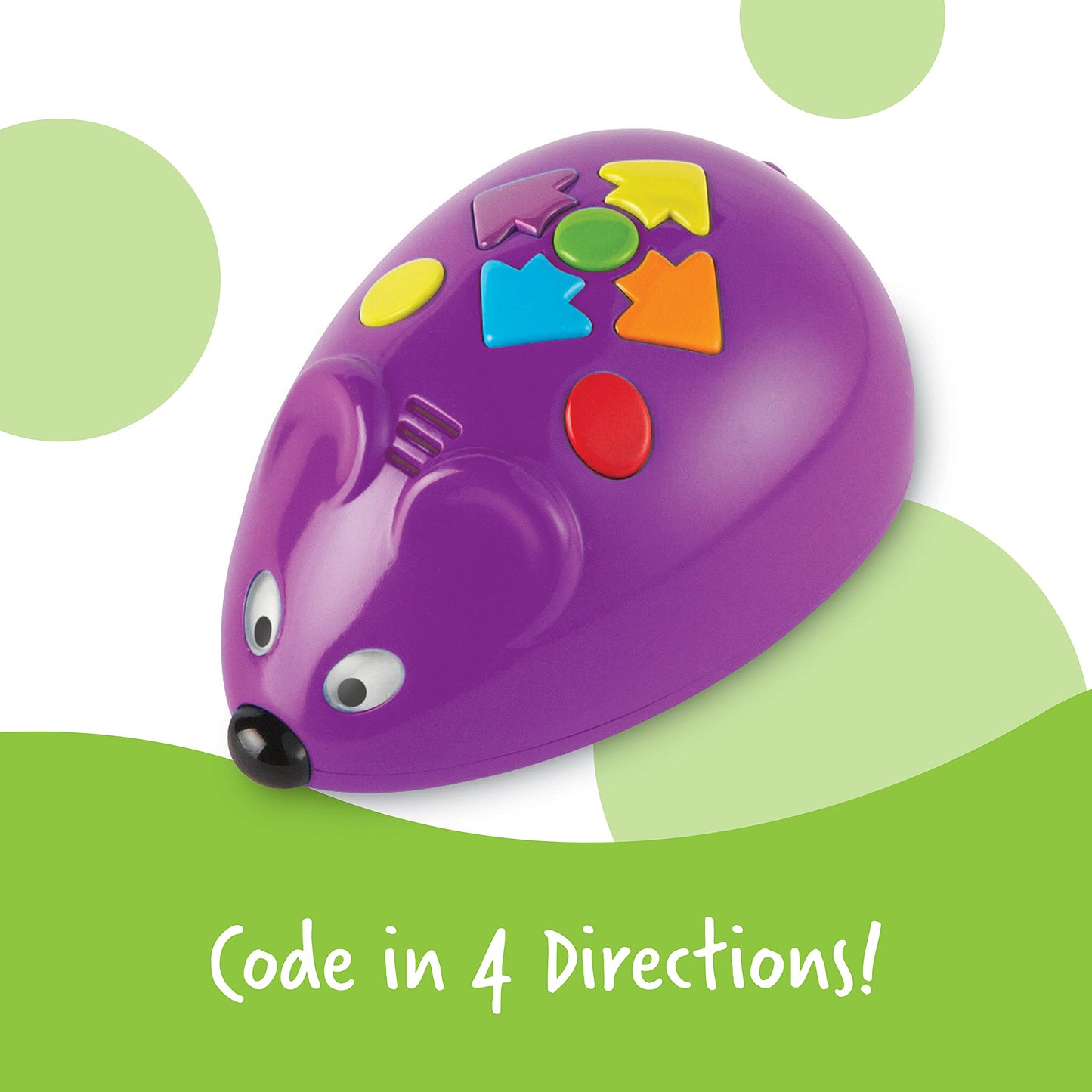 Learning Resources Set Robot Mouse STEM