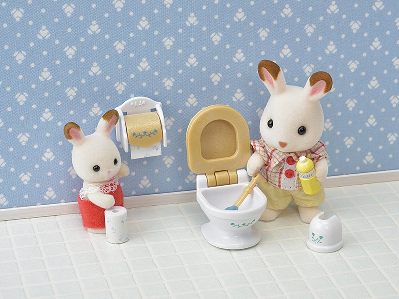 Sylvanian Families 5286 Mobilier baie, 3+ ani
