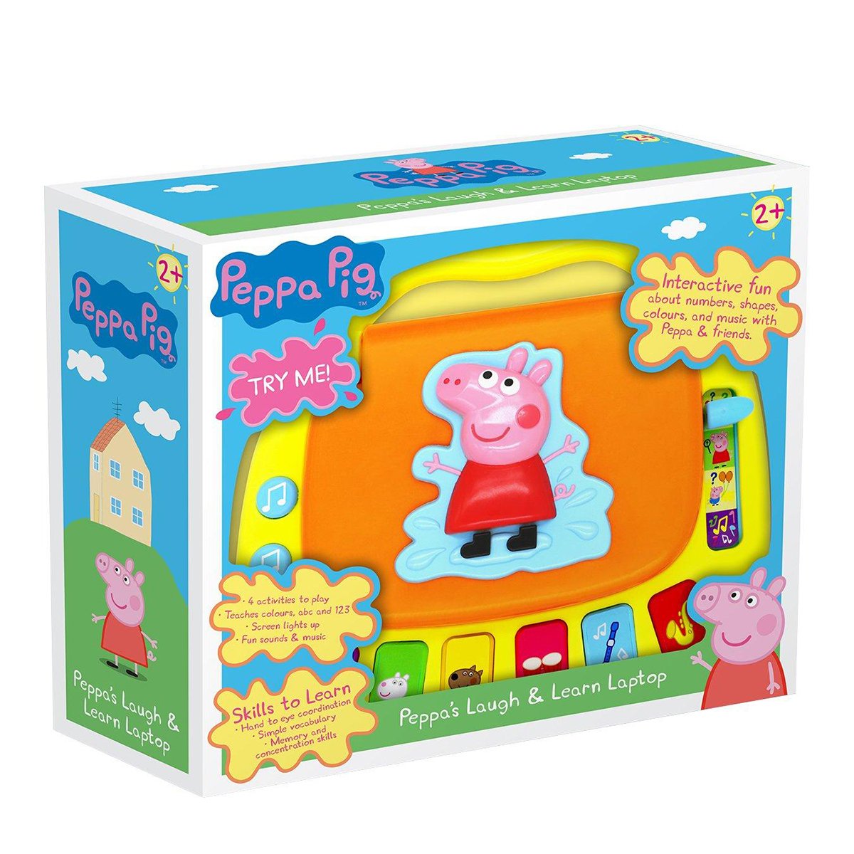 Peppa Pig PP02 Laptop electronic de învățare