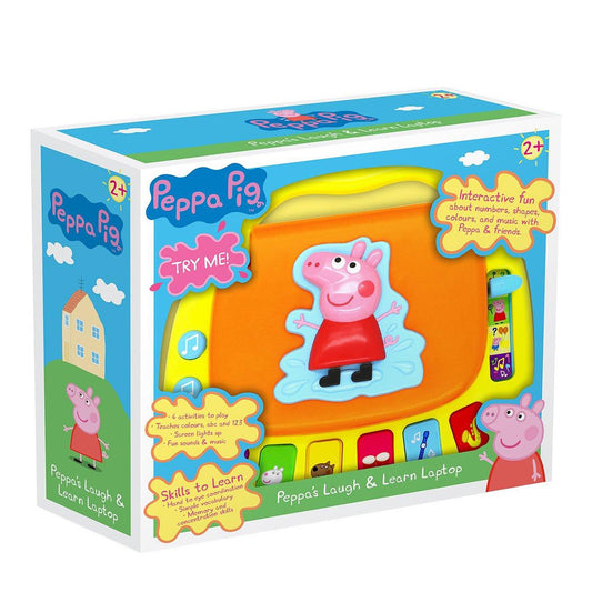 Peppa Pig PP02 Laptop electronic de învățare