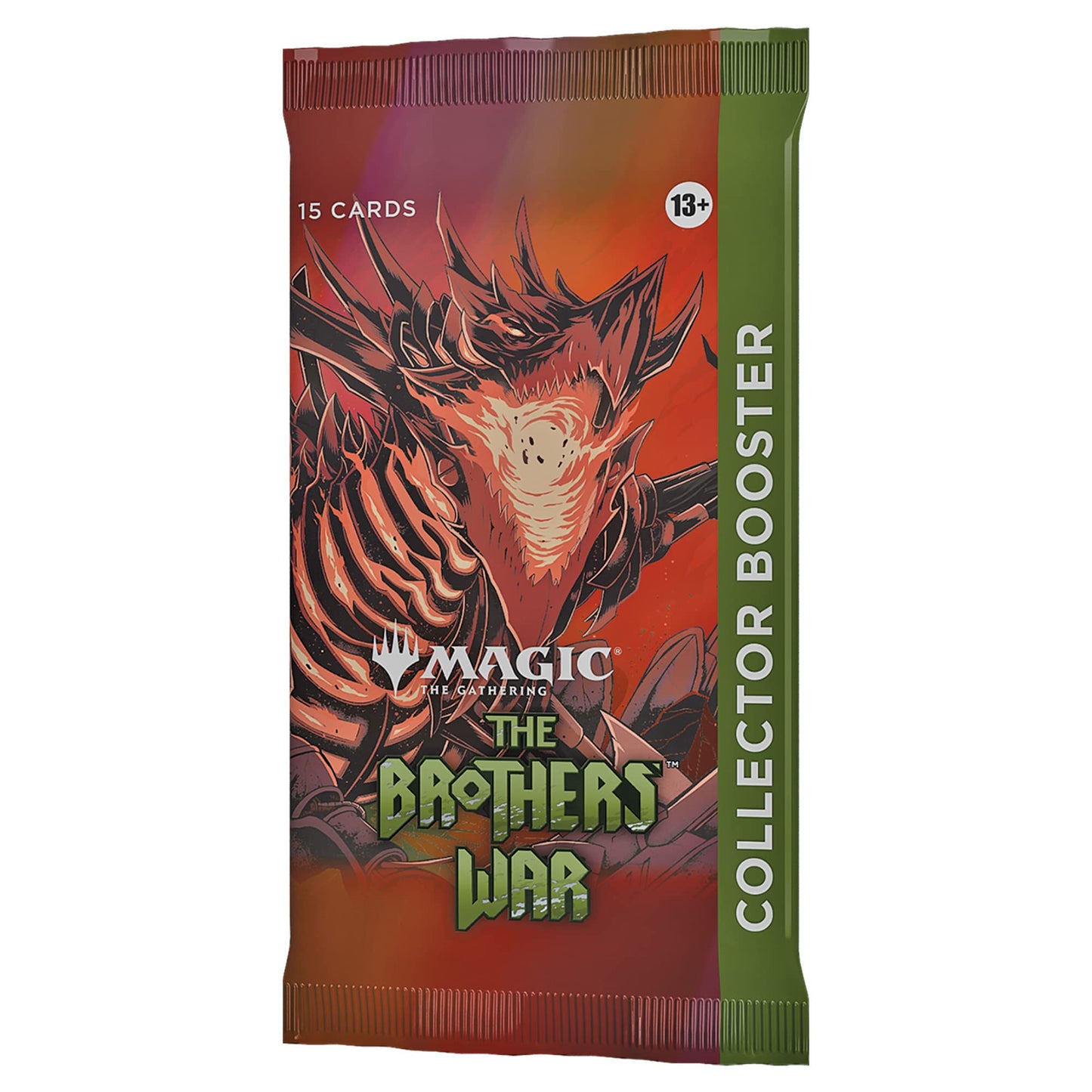 Magic The Gathering: Booster Colecționar The Brothers' War (Versiune în Engleză)
