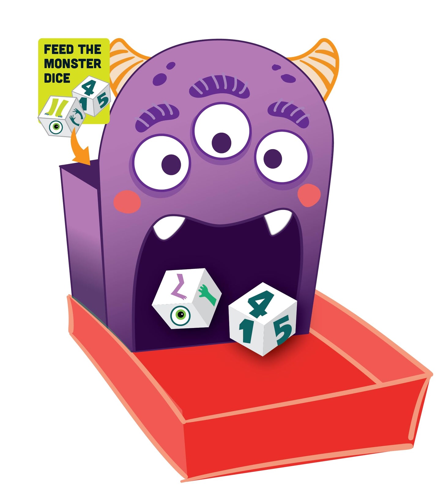 Asmodee Exploding Kittens Joc de societate Joc de viteză și observație de la 4 ani pentru copii și familie 2-6 jucători 10 minute (limba franceză)
