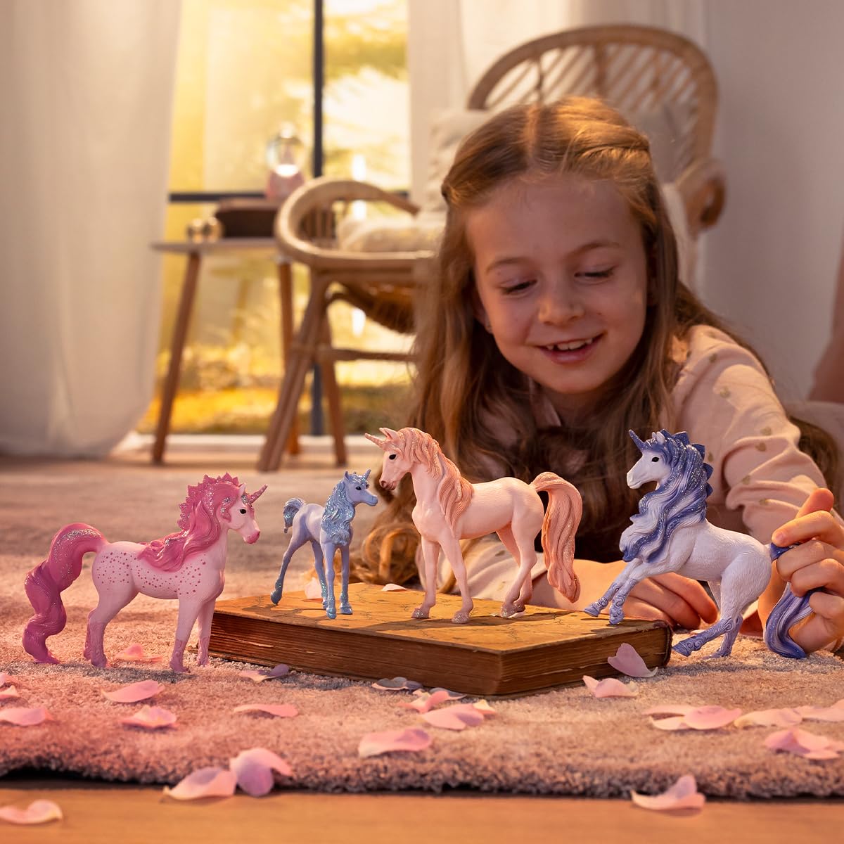 Schleich BAYALA Set de joacă Figurina Mânz Unicorn Iris 5+ ani