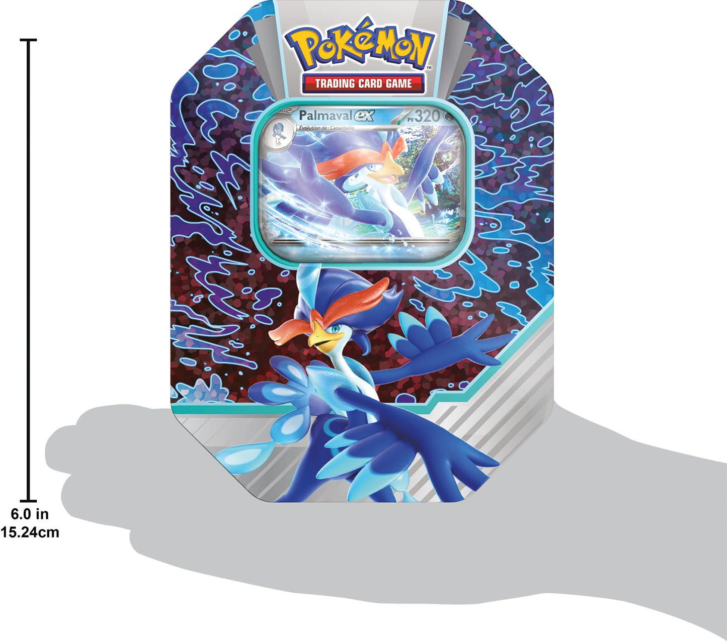 Pokémon POB48 Pokebox Carti de Joc (versiune franceza)