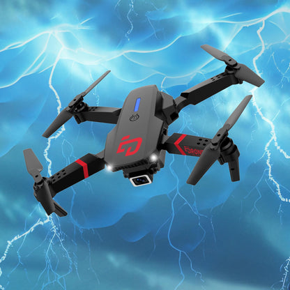 TURBO CHALLENGE Elite MKX Dronă cu 2 baterii reîncărcabile 8+ ani (negru)