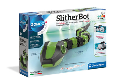 Clementoni 59212 Robot Sarpe Galileo Robotics, 8+ ani