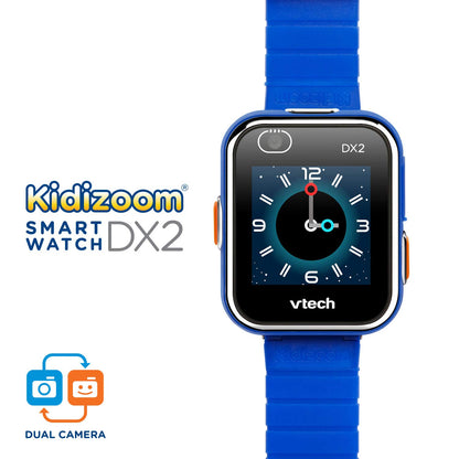 VTech Kidizoom DX2 Ceas inteligent, albastru (versiune spaniolă)