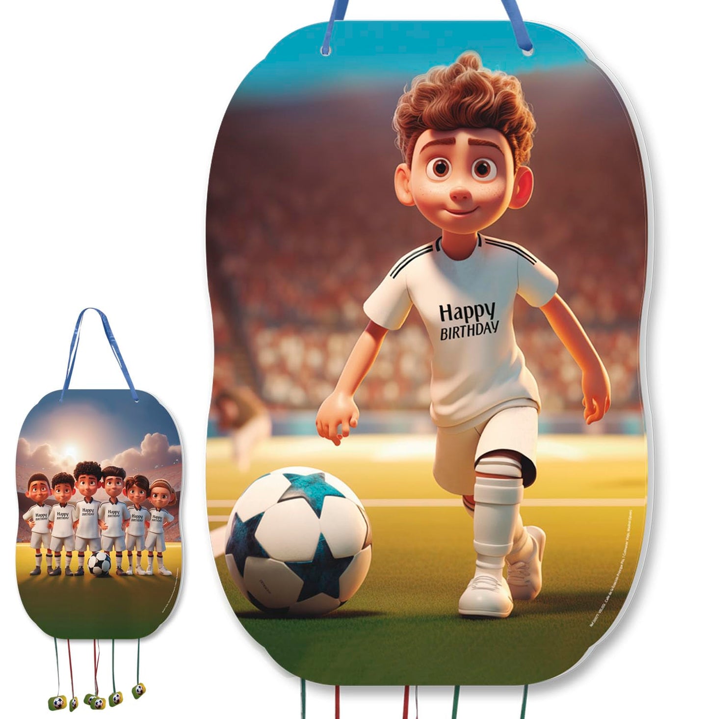 Pinatas Fotbal (Merengue)