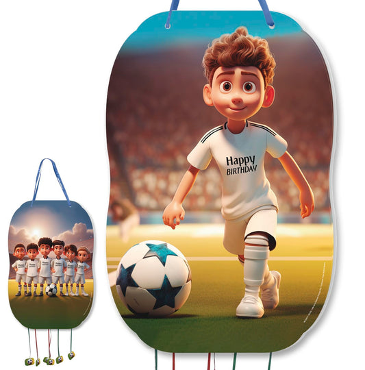 Trookee Pinată Fotbal Merengue, 30x46 cm