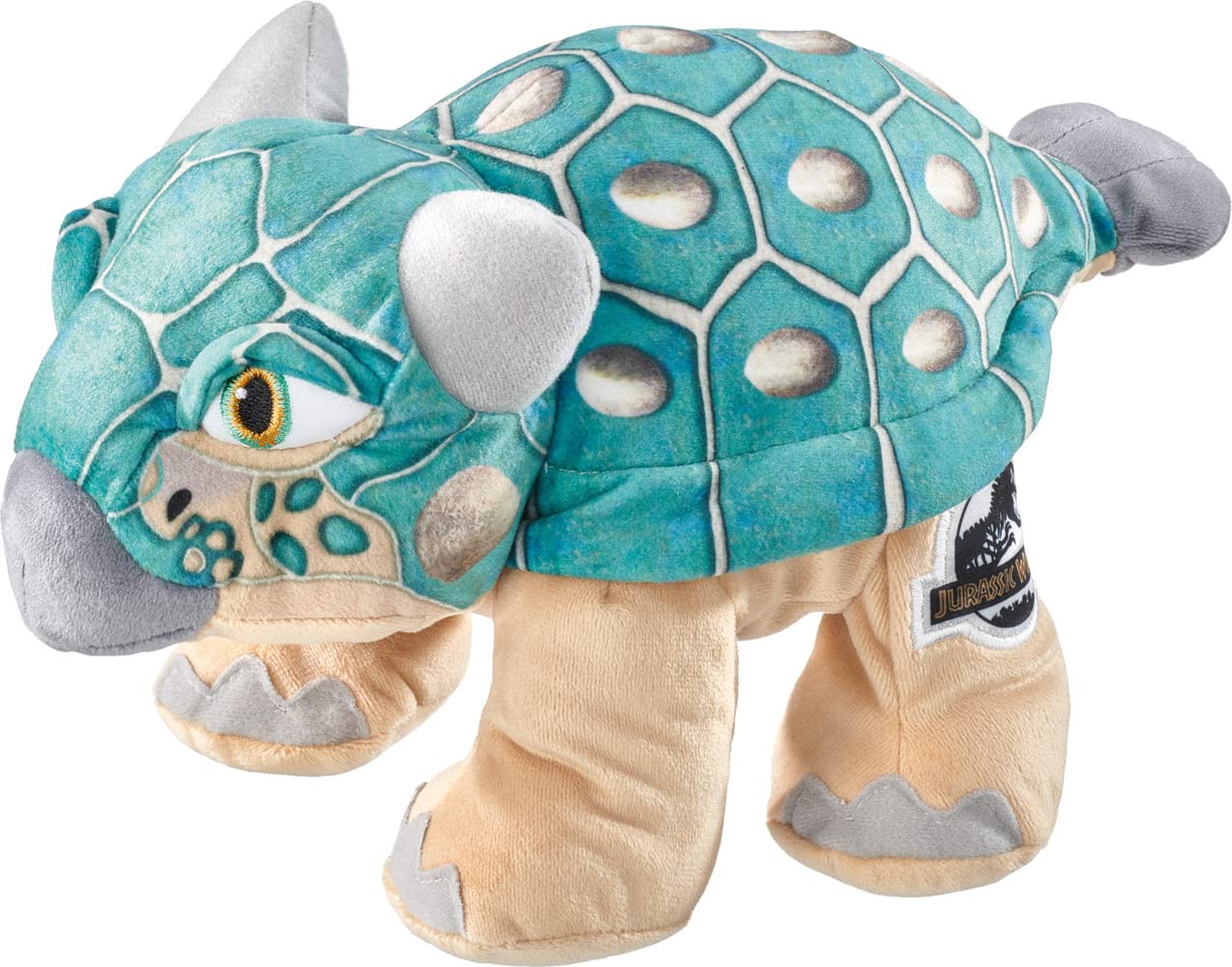 Schmidt Spiele 42762 Figurina plus Jurassic World Bumpy, 27 cm
