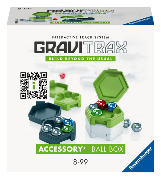Ravensburger GraviTrax 27468 Cutie bile, 8+ ani