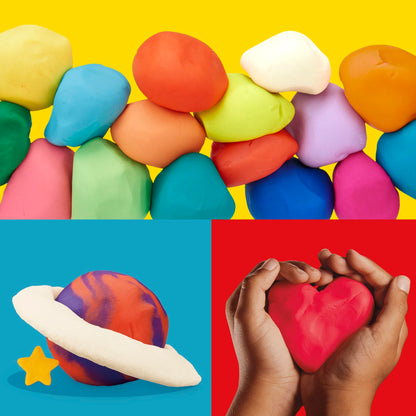Play-Doh Set de modelaj 18 culori 85g pentru copii de la 2 ani