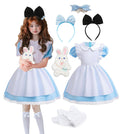 ChouGlow Rochie Alice in Tara Minunilor, set costum