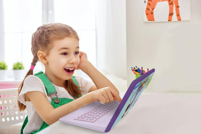 Lexibook Laptop educativ Disney Wish, bilingv EN/FR