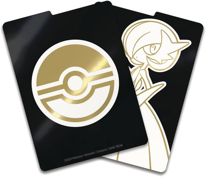 Pokémon: Mega Evolution Elite Trainer Box – Gardevoir (1 carte promo ilustrată, 9 pachete booster și accesorii premium)
