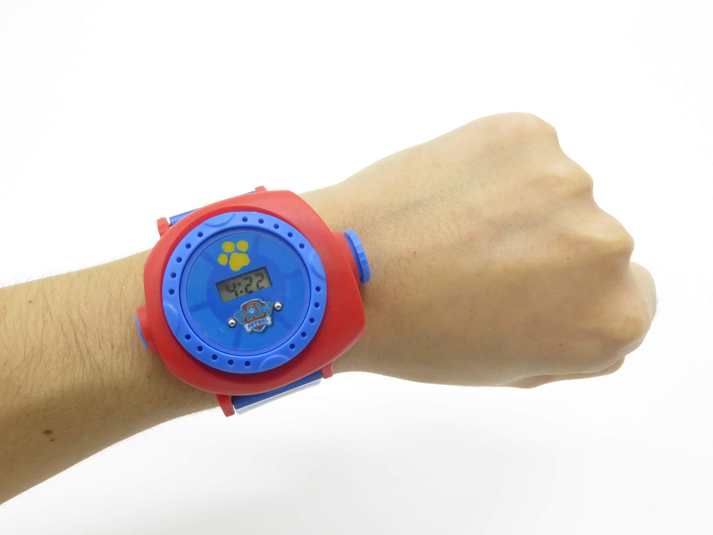Lexibook PAW Patrol Ceas digital de mână cu proiecție reglabilă și 20 imagini pentru copii 3+ ani