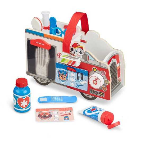 Set de joaca Melissa & Doug, Paw Patrol, Ambulanta Patrula Catelusilor Melissa si Doug