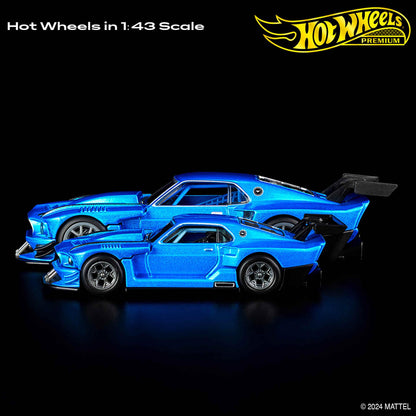 Hot Wheels HWT04 Ford Mustang, 1:43, metal