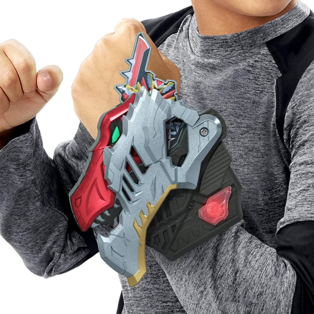 Power Rangers Dino Fury Morpher electronic cu lumini