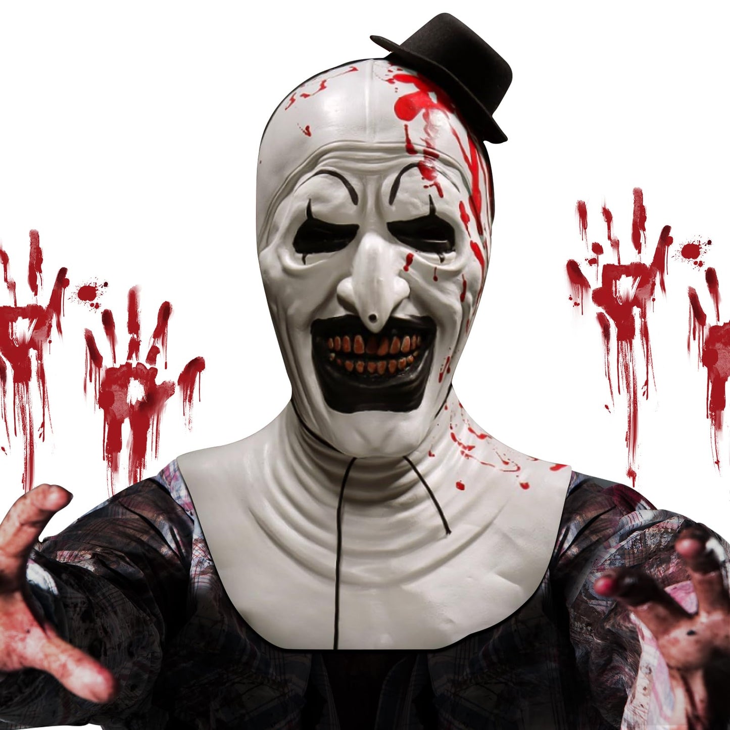 IEEILULU Mască Clovn Terrifier Halloween