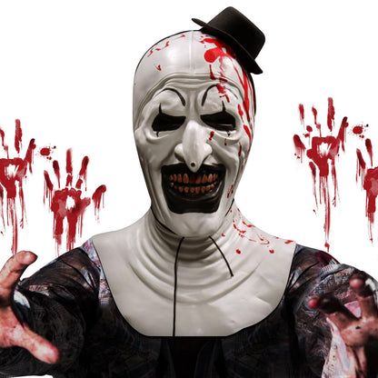IEEILULU Mască Clovn Terrifier Halloween