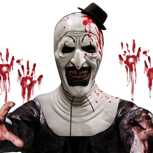 IEEILULU Mască Clovn Terrifier Halloween