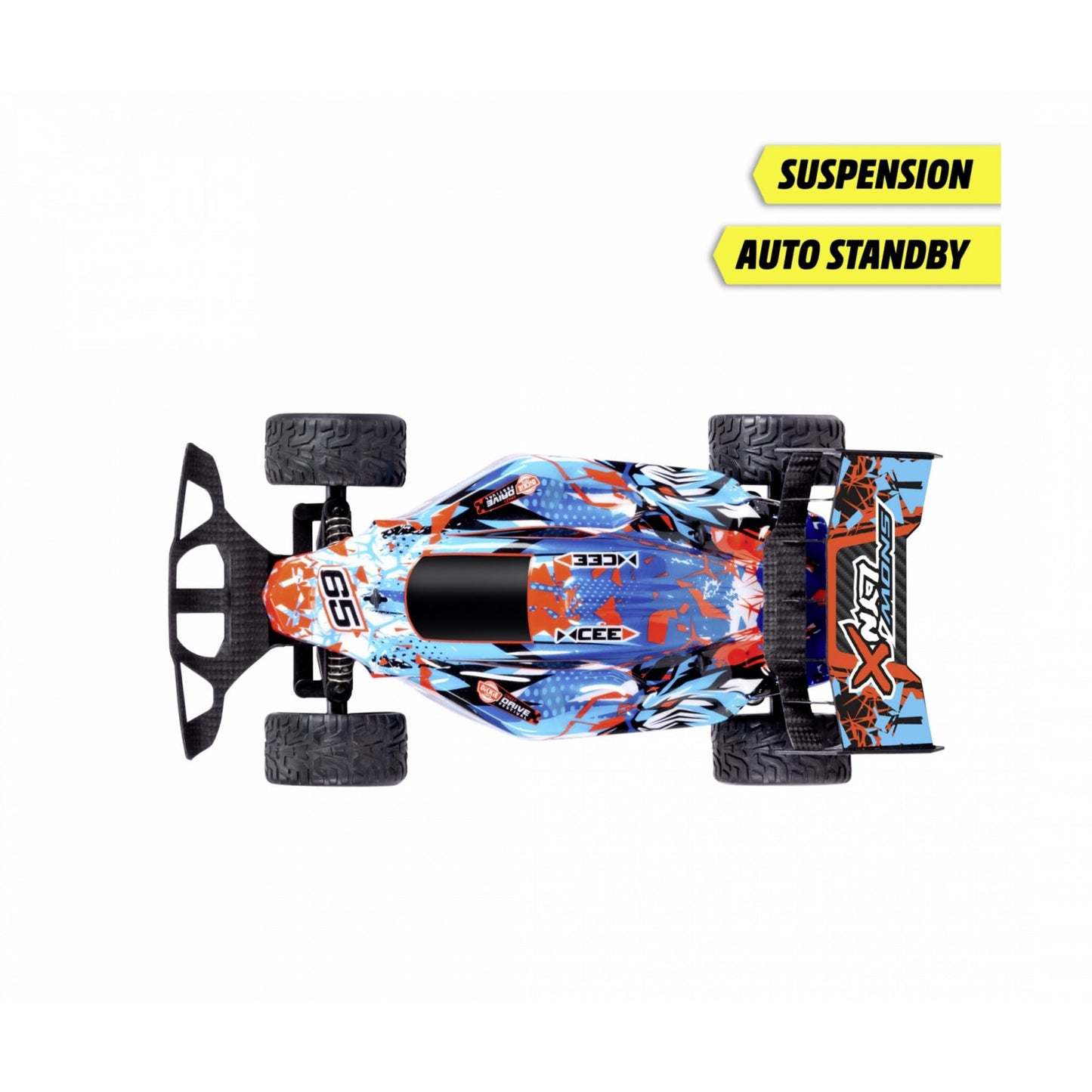 Dickie Toys Snow Lynx Mașinuță RC 32 cm, 10 km/h, 6+ ani