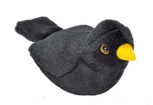 Wild Republic BIRD19489 Jucărie din pluș Blackbird