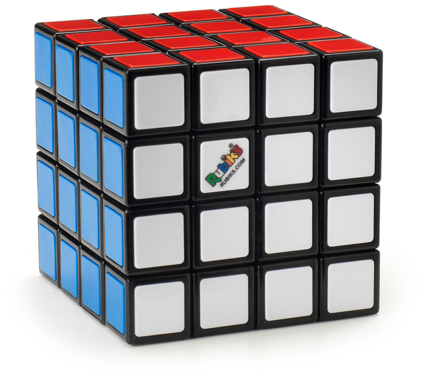 Cub Rubik’s 4x4 Master - Cubul 4x4 ultimativ pentru profesioniști în logică de la 8 ani, ideal pentru călătorii, calitate superioară, manevrare ușoară, culori strălucitoare.