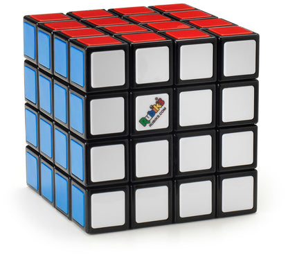 Cub Rubik’s 4x4 Master - Cubul 4x4 ultimativ pentru profesioniști în logică de la 8 ani, ideal pentru călătorii, calitate superioară, manevrare ușoară, culori strălucitoare.