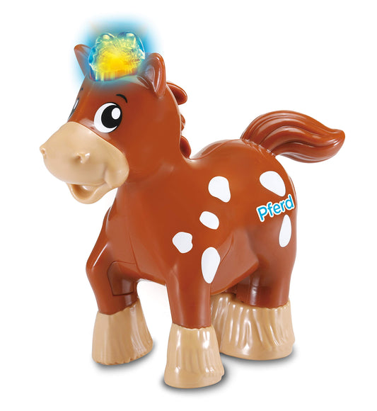 Tip Tap Baby Animale - Cal - Vtech 80-544004 Jucărie Colorată