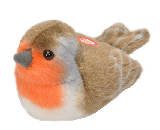 Wild Republic BIRD19490 ROTEM Jucărie de pluș pentru copii, Multicolor