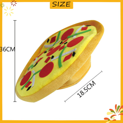 Hooin Pălărie Pizzar Amuzantă pentru Petrecere