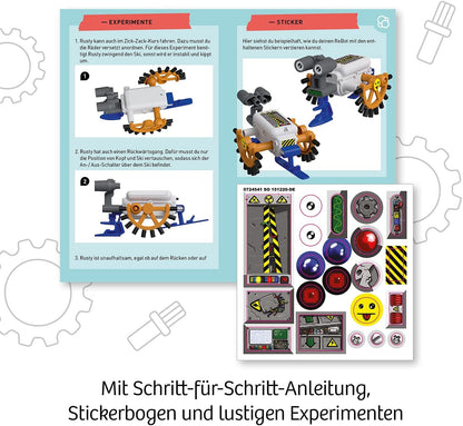 Kosmos 602574 ReBotz Rusty Robot de construit, 8-12 ani