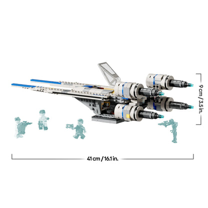 LEGO Star Wars 75399 U-Wing Starfighter, 8+ ani