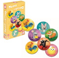 Janod Joc de memorie animale, 40 piese, 3+ ani