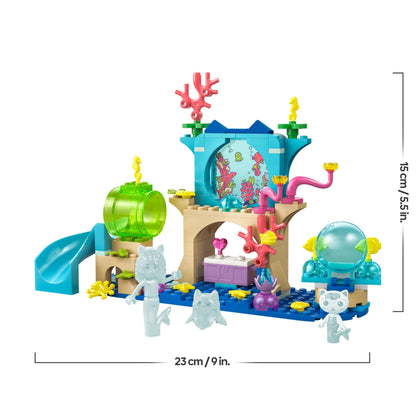 LEGO 11204 Gabby's Dollhouse Aventură Acvariu Sirenă, 4+ ani
