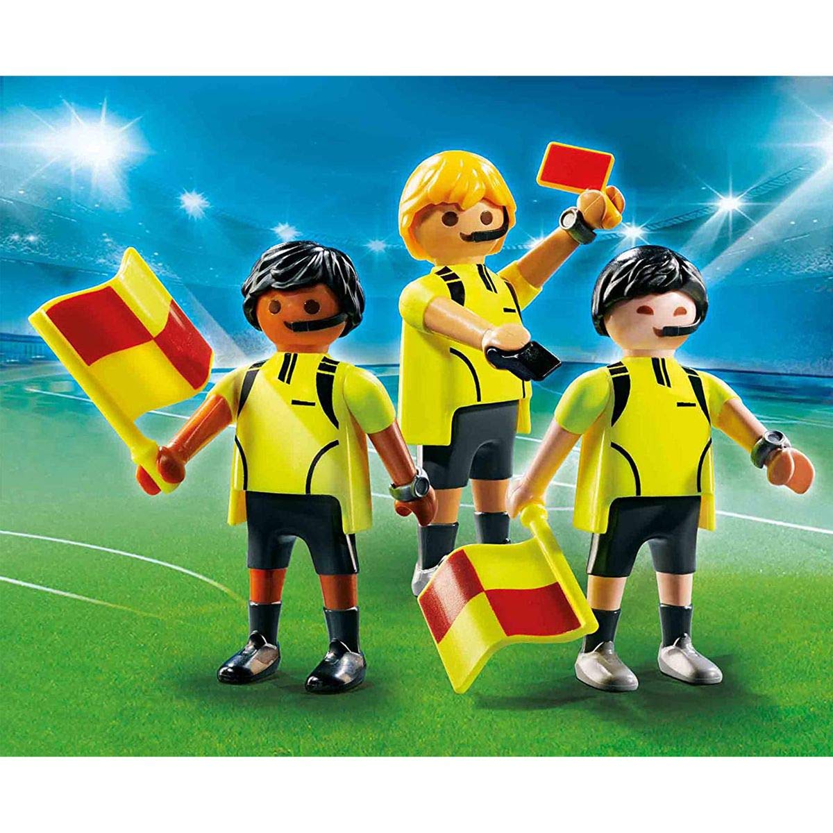 Playmobil: Echipa de arbitri 70246