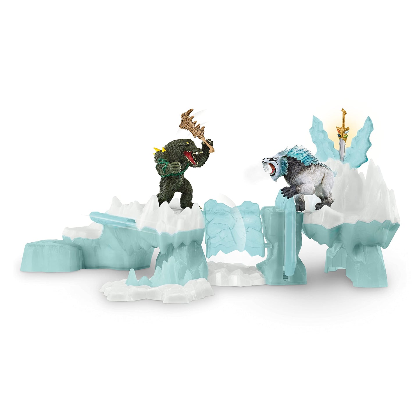 Schleich 42497 Eldrador Atacul Cetății de Gheață, 7+ ani