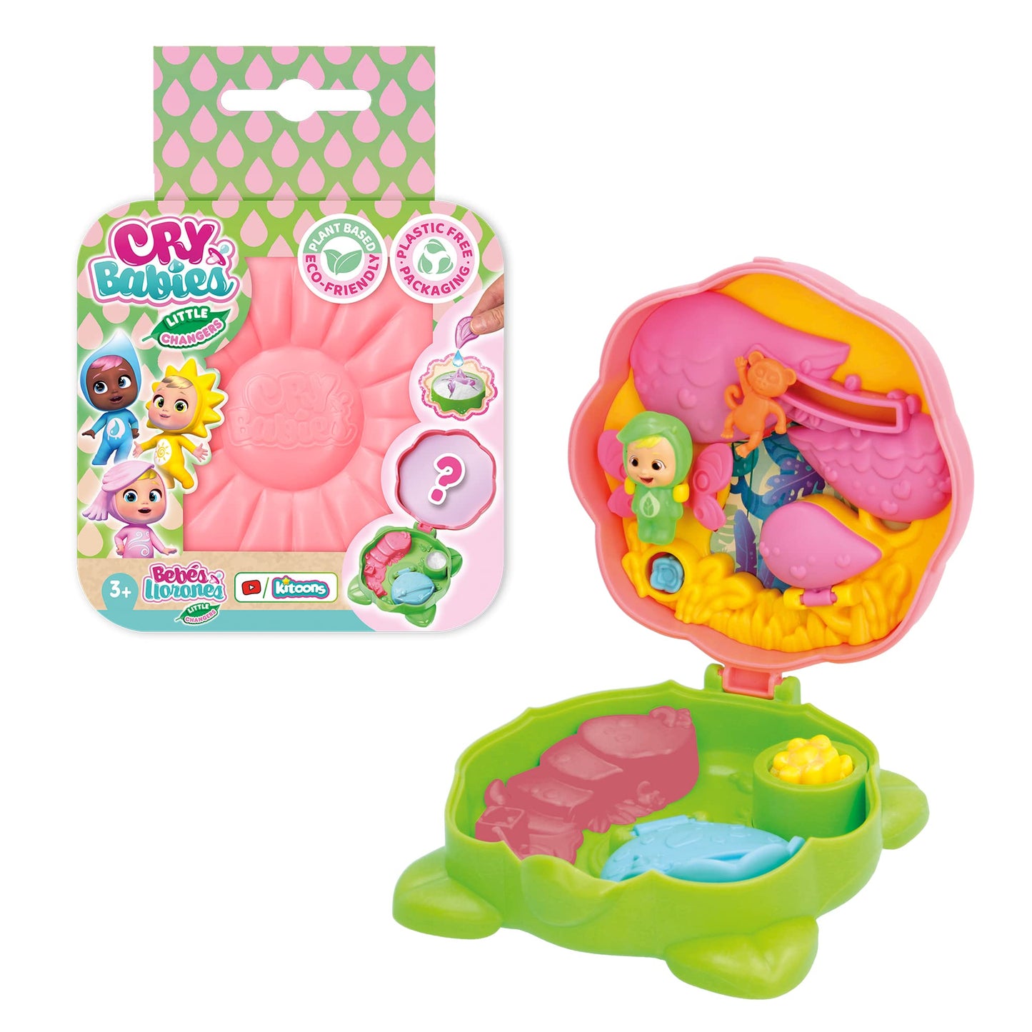 CRY BABIES Little Changers Greeny
