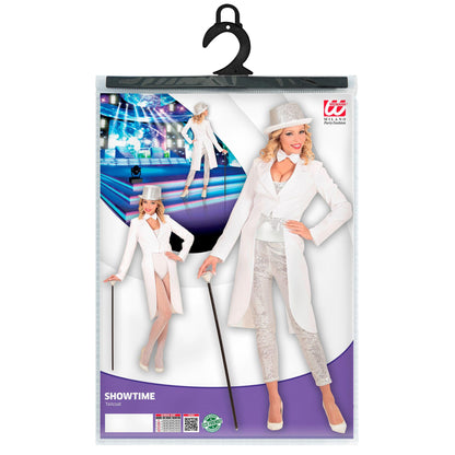 W WIDMANN MILANO Party Fashion Costum Frac pentru Femei Showgirl Carnaval Petrecere Tematică