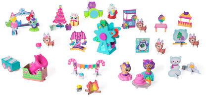 DREAMWORKS GABBY'S DOLLHOUSE Calendar de Advent cu 24 de surprize, de la 3 ani